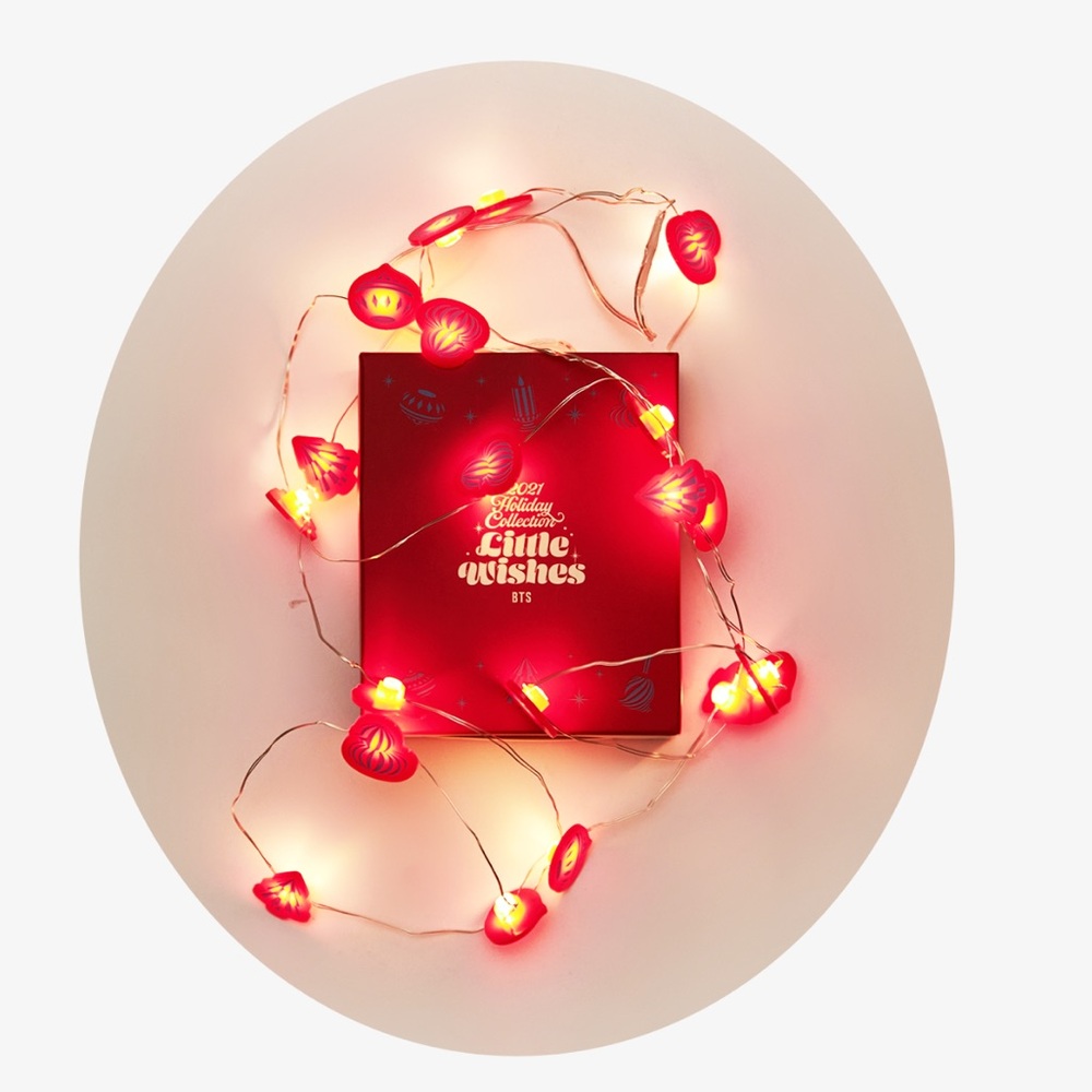 BTS LITTLE WISHES WIRE GARLAND